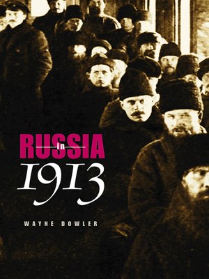 cover image of Russia in 1913